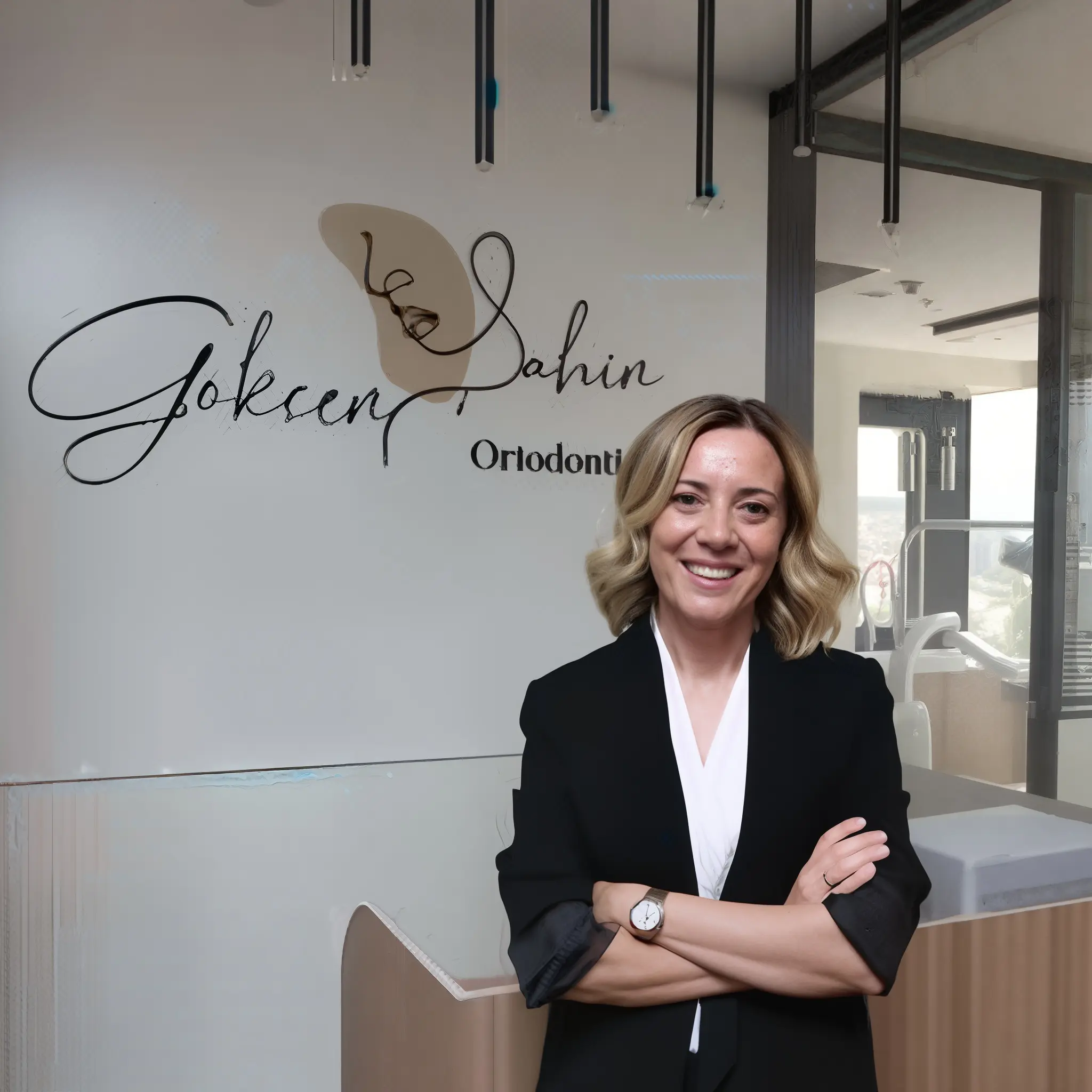 Uzm. Dt. Gökçen Şahin Ortodontist